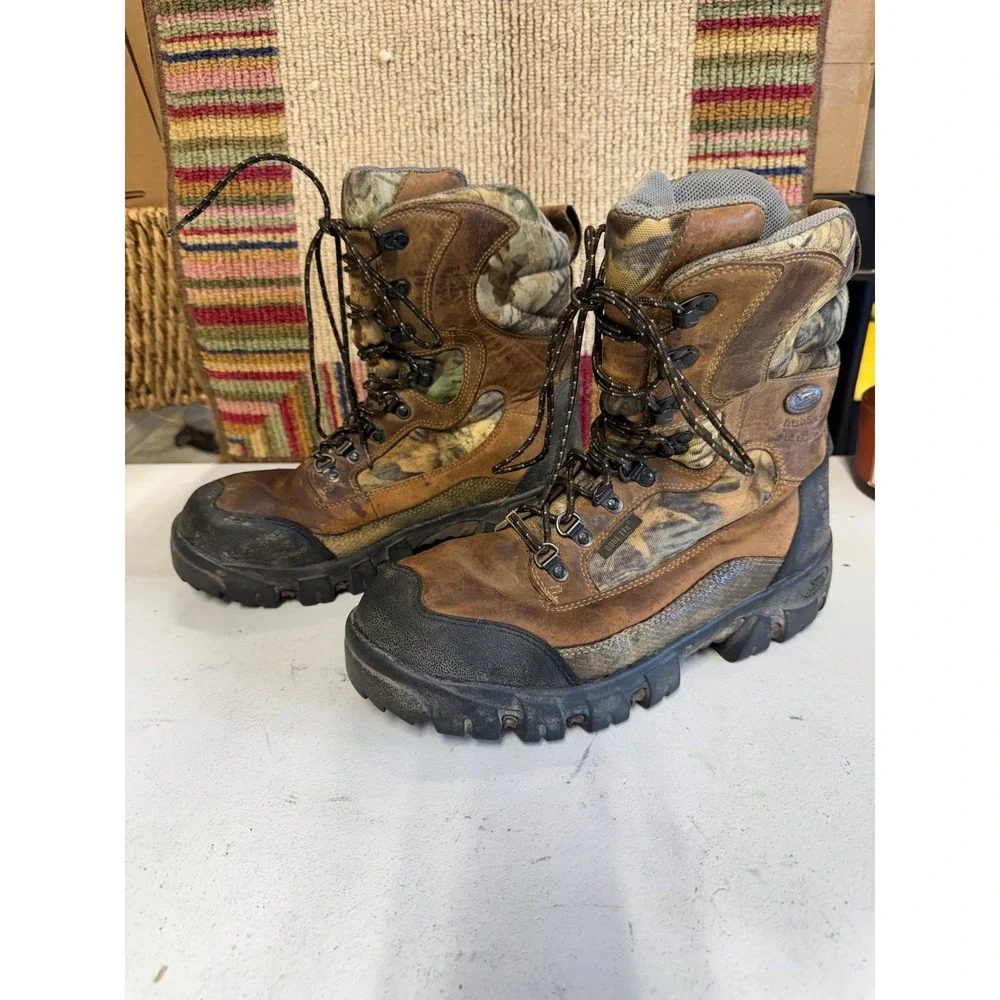 Irish Setter Big Game Tracker 1816 D Hunting Boots 800g Thinsulate Gore-Tex 10.5